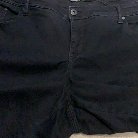 Torrid a 22R denim black first at fit jeans - Picture 6 of 8